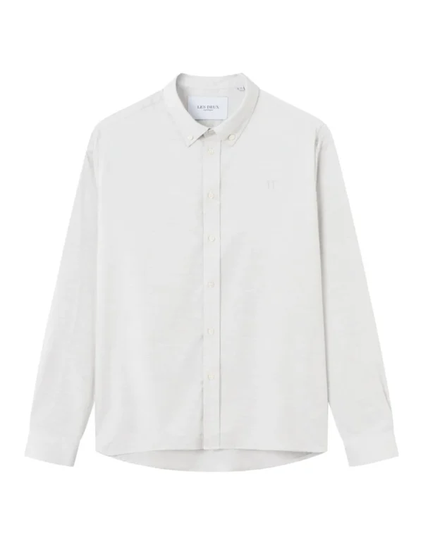 Billede nr 1. for Desert Reg Shirt - 230230 SNOW MÉL